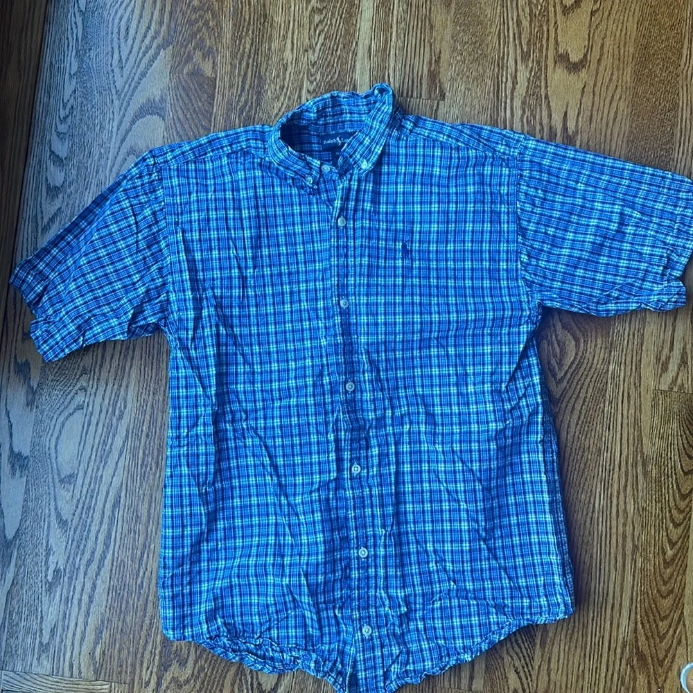 Ralph Lauren Big Kids Dress Shirt, Size XL (20)